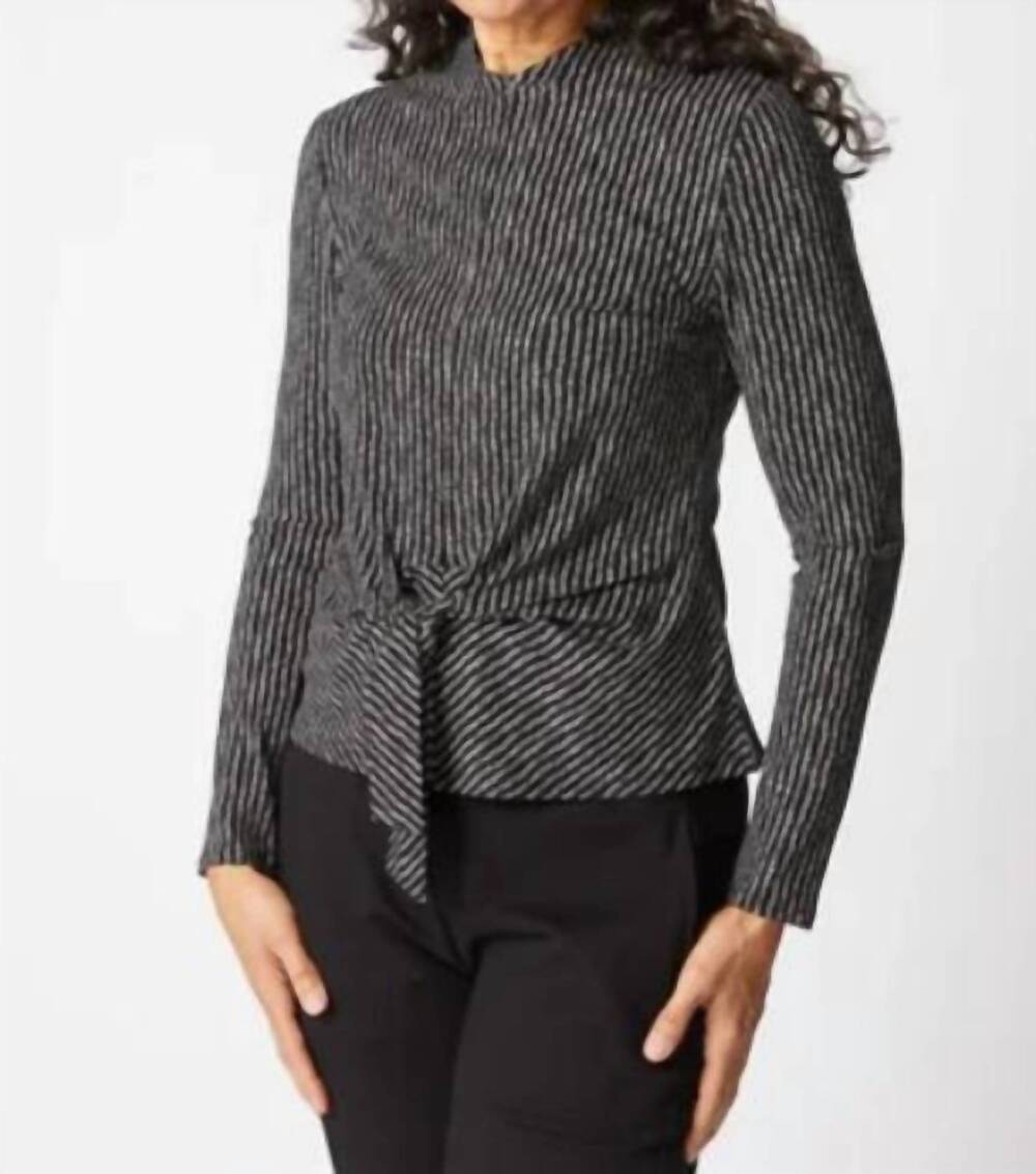 NEW HABITAT core travel dots tie top in dove